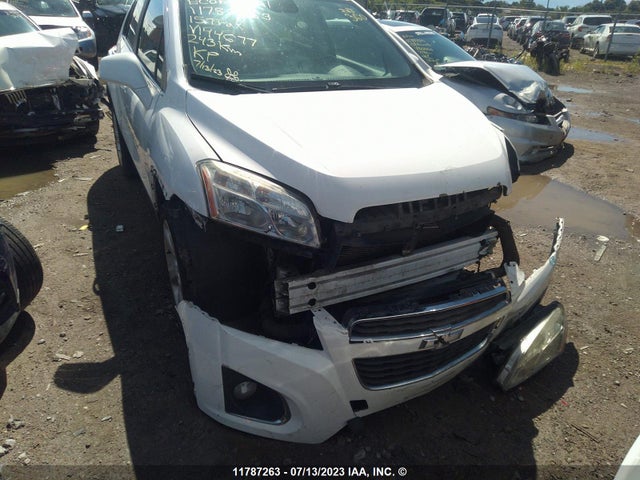 Chevrolet TRAX LTZ 2015 3GNCJTSB2FL144677 Image 7