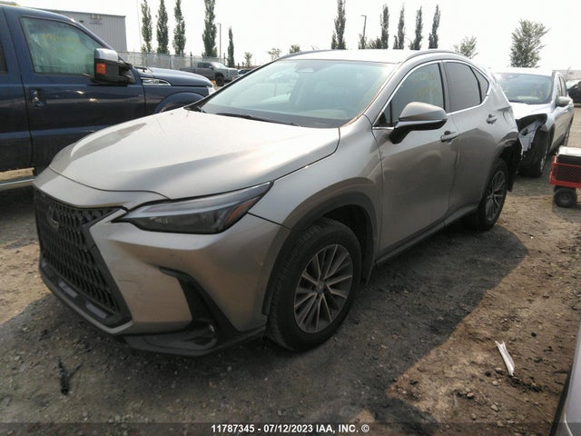 2T2ADCEZ8NC002525 Lexus NX 250