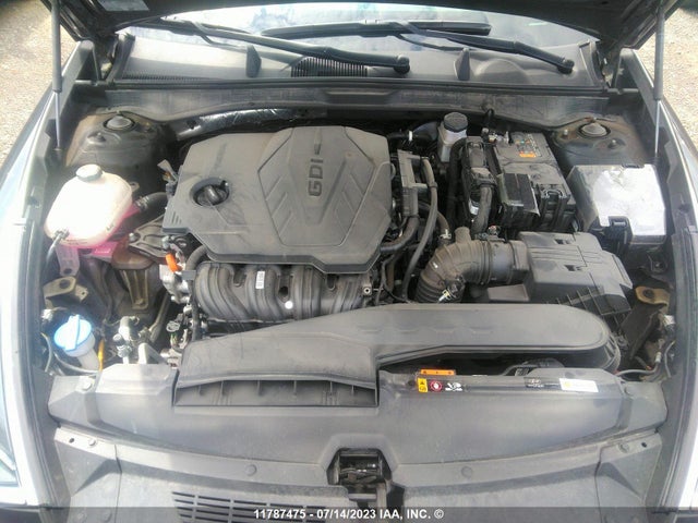 Hyundai SONATA SE 2022 KMHL24JA1NA244341 Image 10
