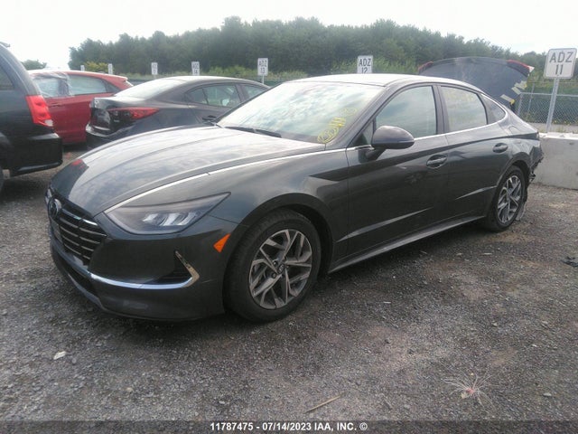 Hyundai SONATA SE 2022 KMHL24JA1NA244341 Image 2