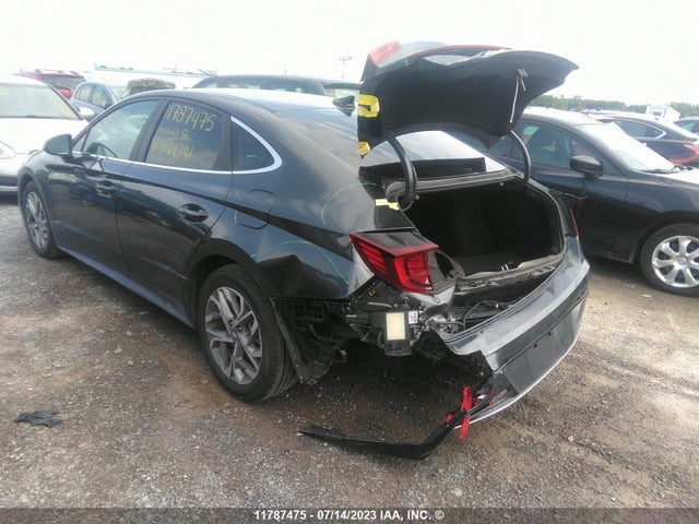 Hyundai SONATA SE 2022 KMHL24JA1NA244341 Image 3