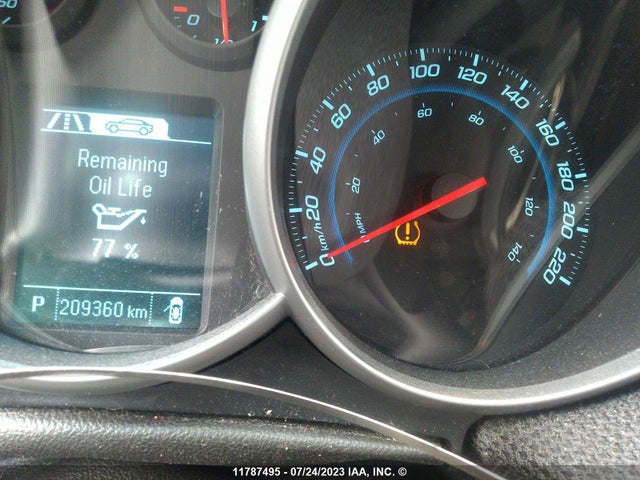Chevrolet CRUZE LT 2015 1G1PC5SB7F7105385 Image 7