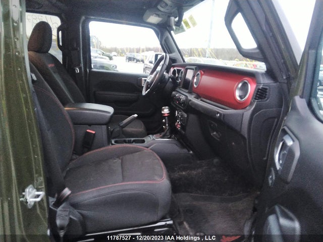 1C6JJTBG6NL147997 Jeep Gladiator Rubicon