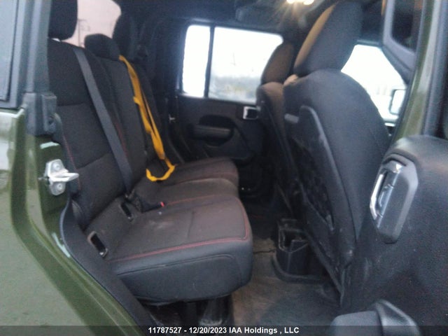 1C6JJTBG6NL147997 Jeep Gladiator Rubicon