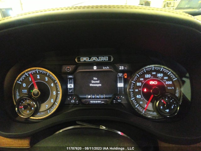 1C6SRFKT0NN213668 RAM 1500 Longhorn