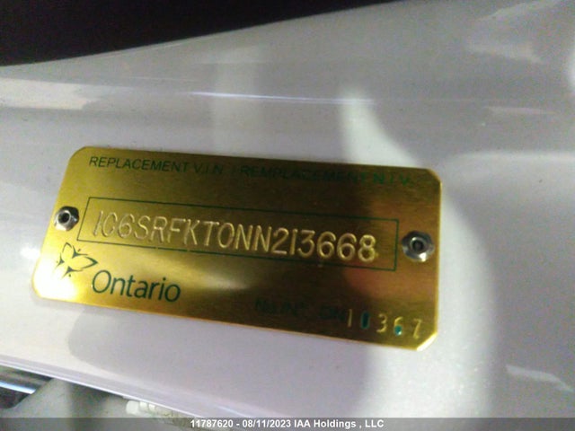 1C6SRFKT0NN213668 RAM 1500 Longhorn