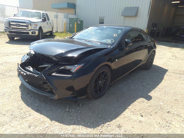 JTHSZ5BC0J5008735 Lexus RC 350