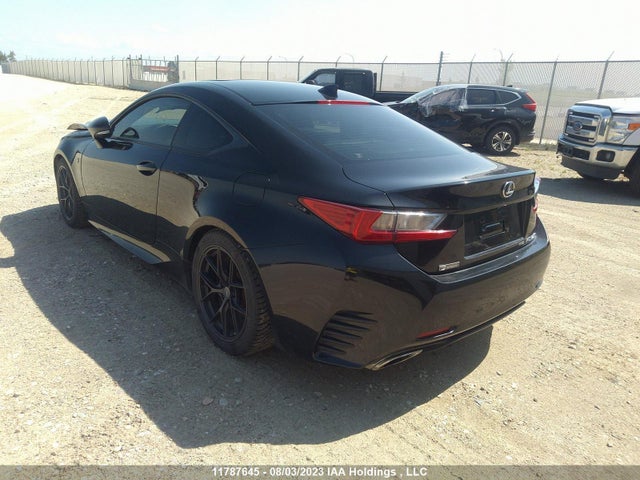 JTHSZ5BC0J5008735 Lexus RC 350