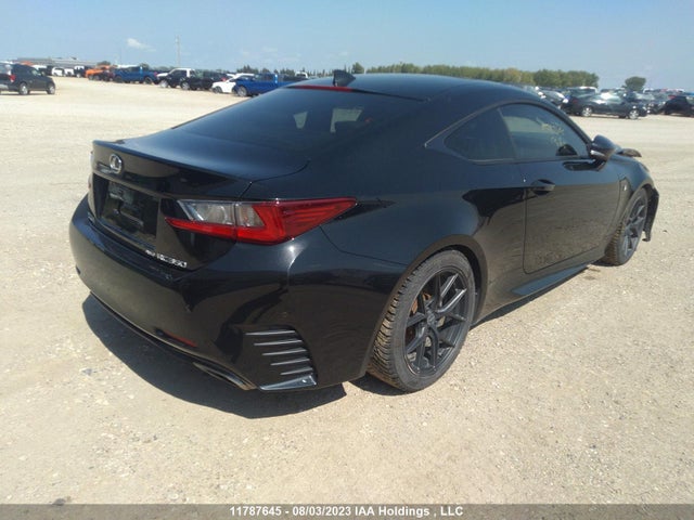 JTHSZ5BC0J5008735 Lexus RC 350