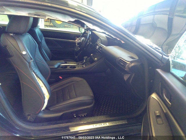 JTHSZ5BC0J5008735 Lexus RC 350