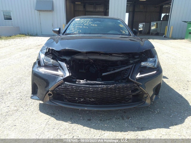 JTHSZ5BC0J5008735 Lexus RC 350