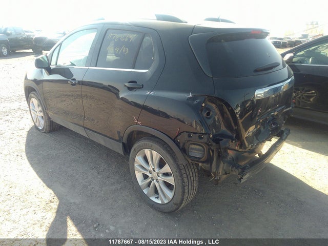 Chevrolet Trax Premier 2020 3GNCJRSB6LL200196 Image 3
