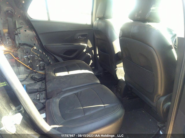 Chevrolet Trax Premier 2020 3GNCJRSB6LL200196 Image 8