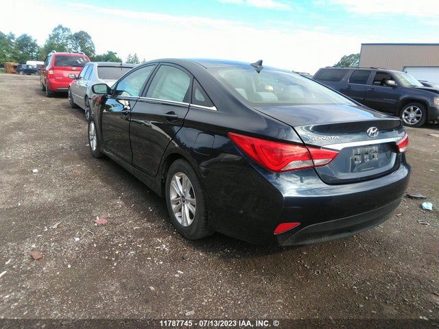 Hyundai SONATA GLS 2014 5NPEB4AC0EH866677 Image 3