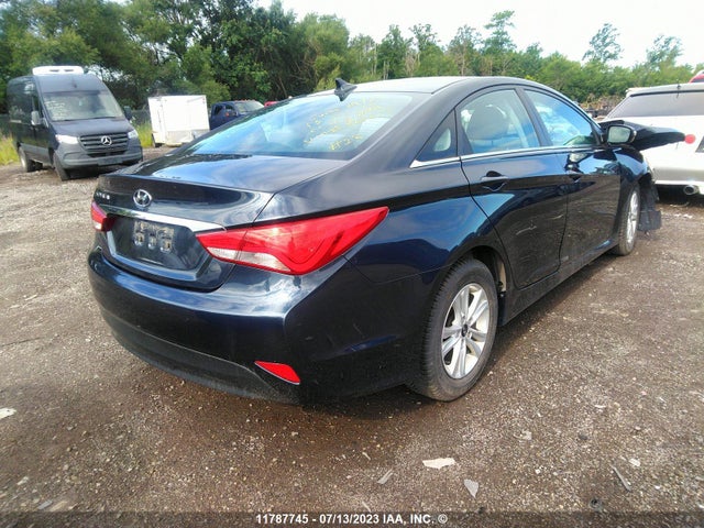 Hyundai SONATA GLS 2014 5NPEB4AC0EH866677 Image 4