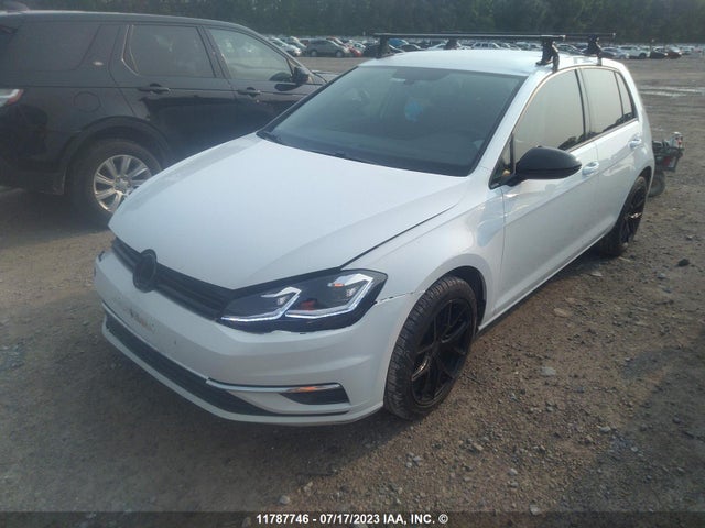 3VWG17AU0JM270833 Volkswagen GOLF S/SE