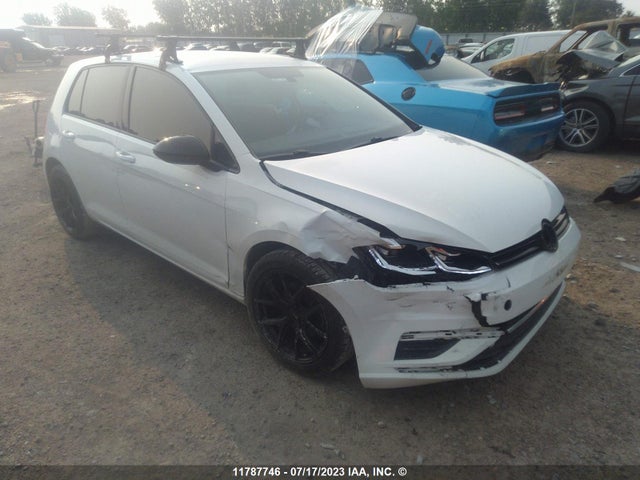 3VWG17AU0JM270833 Volkswagen GOLF S/SE