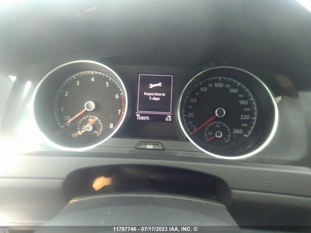 3VWG17AU0JM270833 Volkswagen GOLF S/SE