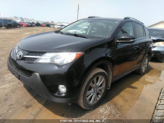 Toyota Rav4 Limited 2014 2T3DFREV5EW197212 Image 2