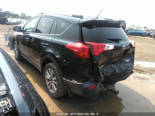 Toyota Rav4 Limited 2014 2T3DFREV5EW197212 Image 4