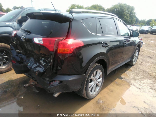 Toyota Rav4 Limited 2014 2T3DFREV5EW197212 Image 5