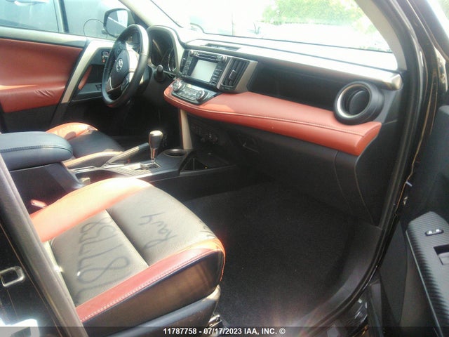 Toyota Rav4 Limited 2014 2T3DFREV5EW197212 Image 6