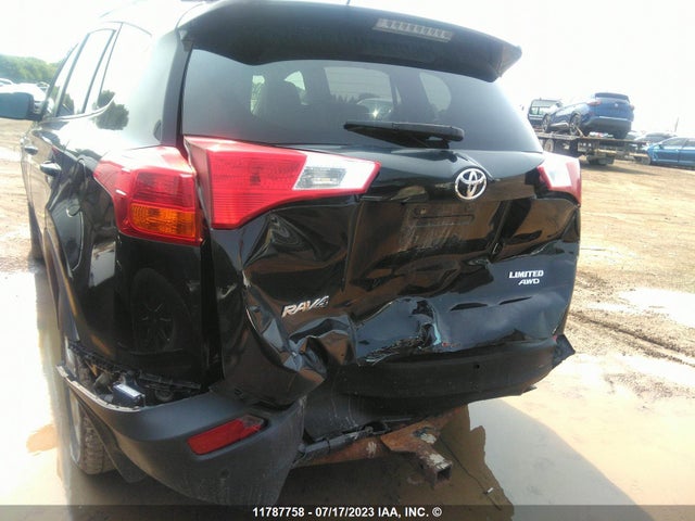 Toyota Rav4 Limited 2014 2T3DFREV5EW197212 Image 7