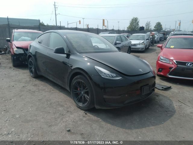Продажа на аукционе авто 2021 Tesla Model Y, vin: 5YJYGDEE0MF063228, номер лота: 11787839