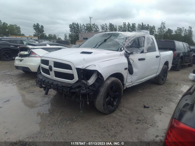 1C6RR7KT4KS518088 RAM 1500 Classic Tradesman