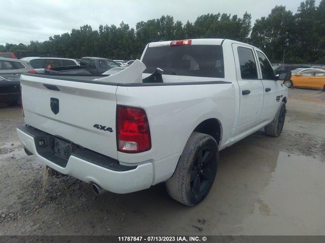 1C6RR7KT4KS518088 RAM 1500 Classic Tradesman