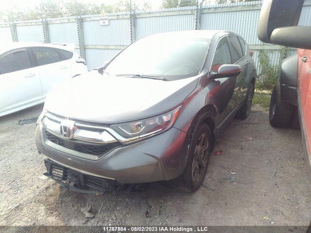 Honda CR-V EX 2018 2HKRW2H55JH122049 Image 2