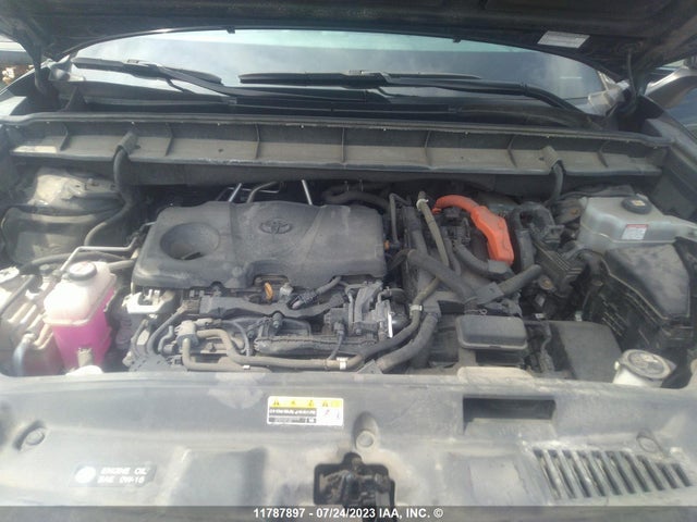 Toyota Highlander Hybrid Le 2020 5TDBBRCH9LS011248 Image 10