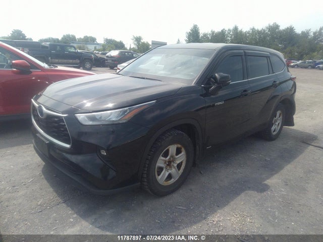 Toyota Highlander Hybrid Le 2020 5TDBBRCH9LS011248 Image 2