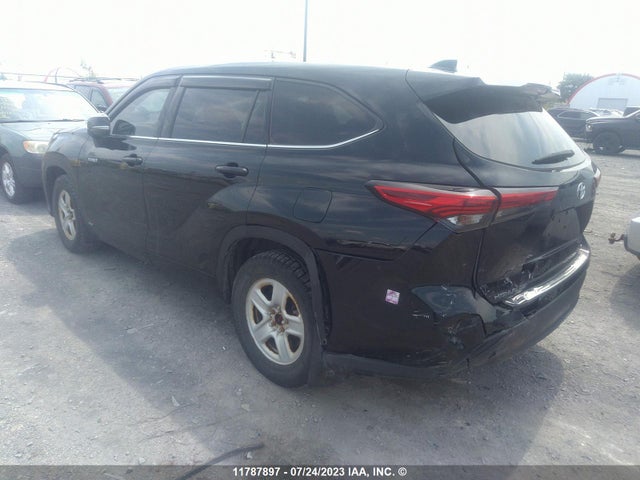 Toyota Highlander Hybrid Le 2020 5TDBBRCH9LS011248 Image 3