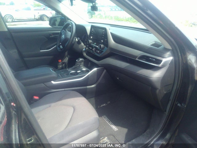 Toyota Highlander Hybrid Le 2020 5TDBBRCH9LS011248 Image 5