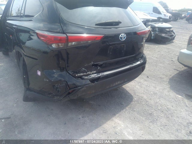Toyota Highlander Hybrid Le 2020 5TDBBRCH9LS011248 Image 6