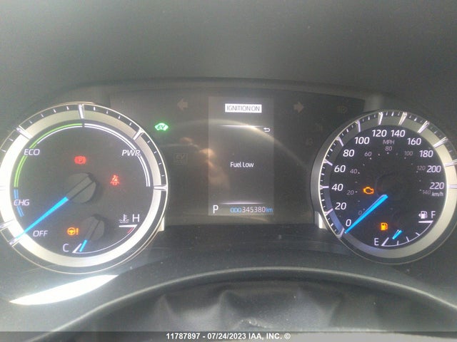 Toyota Highlander Hybrid Le 2020 5TDBBRCH9LS011248 Image 7