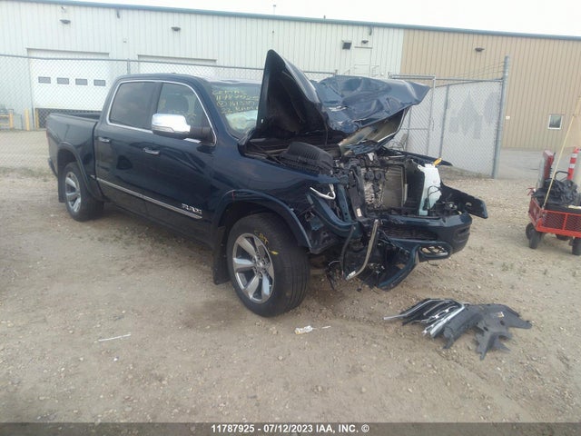 2022 RAM 1500 LIMITED VIN: 1C6SRFHT5NN141339