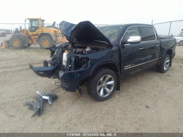 2022 RAM 1500 LIMITED VIN: 1C6SRFHT5NN141339