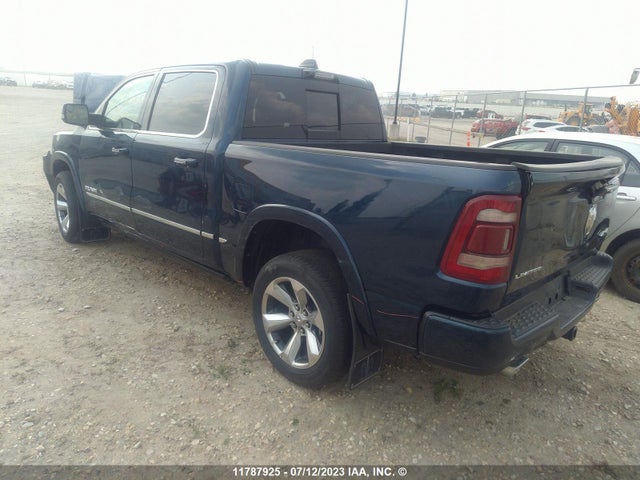 2022 RAM 1500 LIMITED VIN: 1C6SRFHT5NN141339