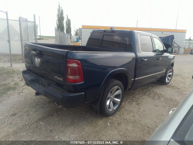 2022 RAM 1500 LIMITED VIN: 1C6SRFHT5NN141339
