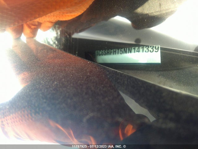 2022 RAM 1500 LIMITED VIN: 1C6SRFHT5NN141339