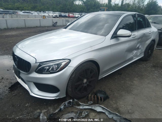 55SWF4KB8FU078744 Mercedes-Benz C 300 4matic
