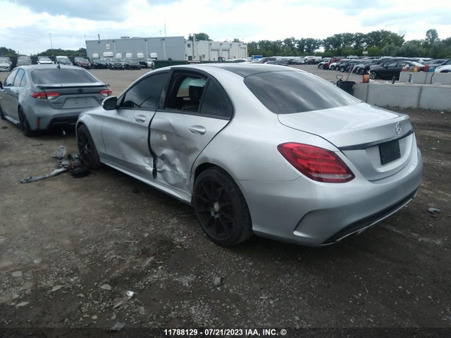 55SWF4KB8FU078744 Mercedes-Benz C 300 4matic