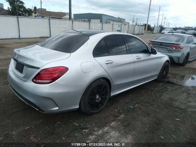 55SWF4KB8FU078744 Mercedes-Benz C 300 4matic