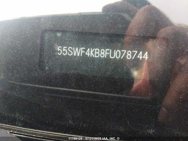 55SWF4KB8FU078744 Mercedes-Benz C 300 4matic