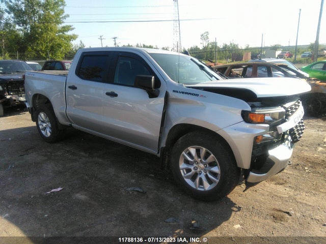 Chevrolet Silverado K1500 Custom 2021 1GCUYBEF6MZ119983 главное изображение