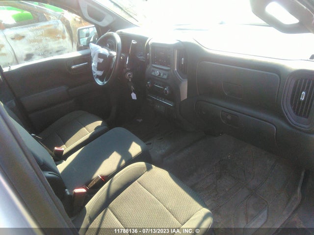 Chevrolet Silverado K1500 Custom 2021 1GCUYBEF6MZ119983 Image 5