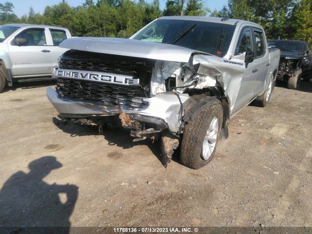 Chevrolet Silverado K1500 Custom 2021 1GCUYBEF6MZ119983 Image 6