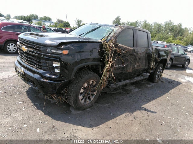Chevrolet Silverado K2500 Custom 2024 2GC4YME70R1104769 Image 2